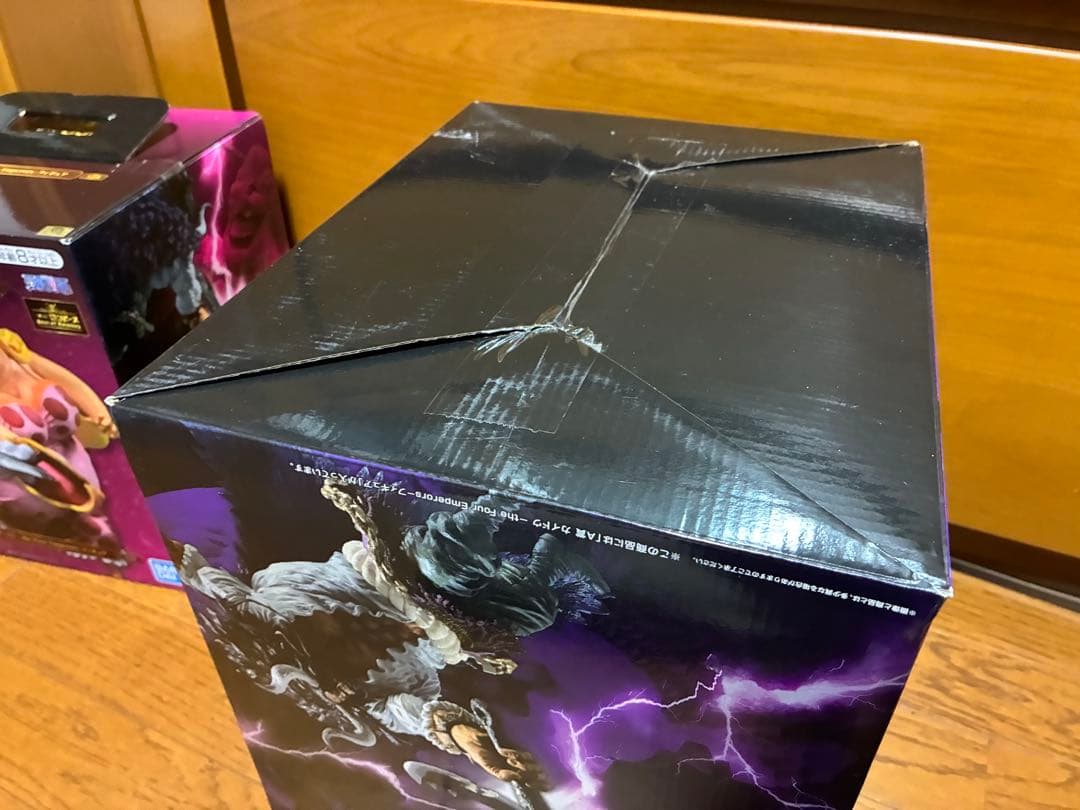 開封品　一番くじ　ワンピース　カイドウ　ビッグマム　フィギュア