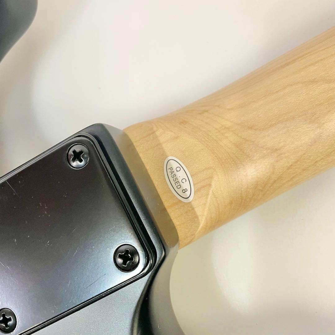 ◎ SELDER セルダー エレキギター ストラトタイプ ブラック