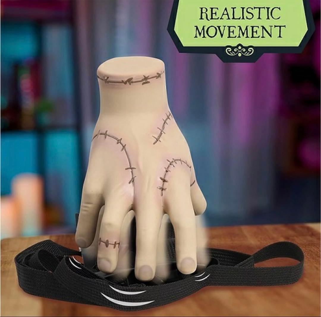 ウェンズデー アダムス シング RC アダムスファミリー 動く手