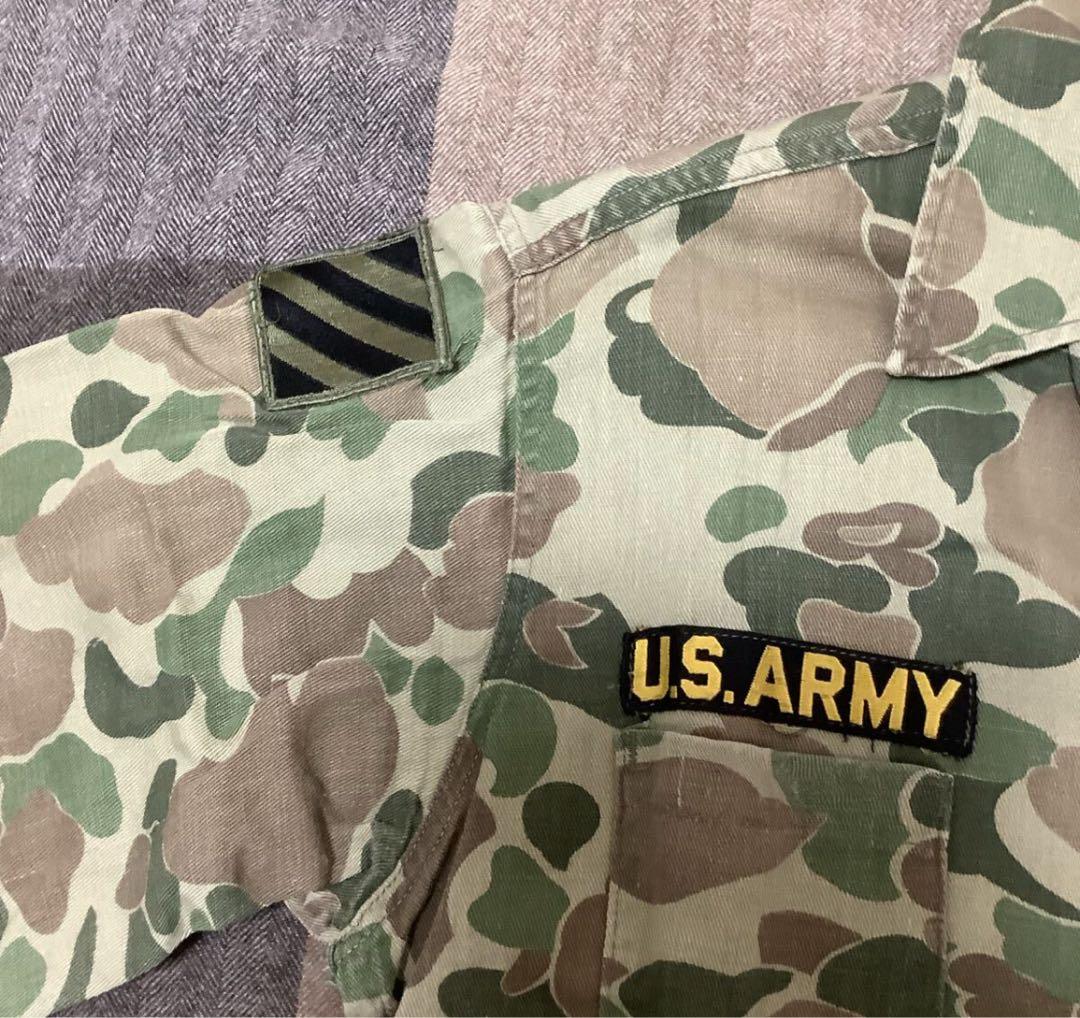 60s 70s KAMO 迷彩 ジャケット us army