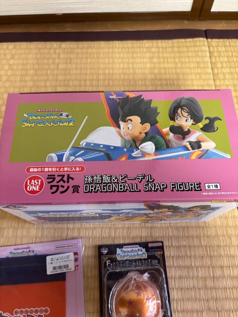 ドラゴンボール一番くじ　スナップコレクション2 ラストワン