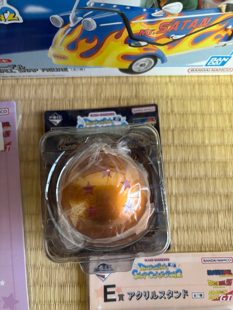 ドラゴンボール一番くじ　スナップコレクション2 ラストワン