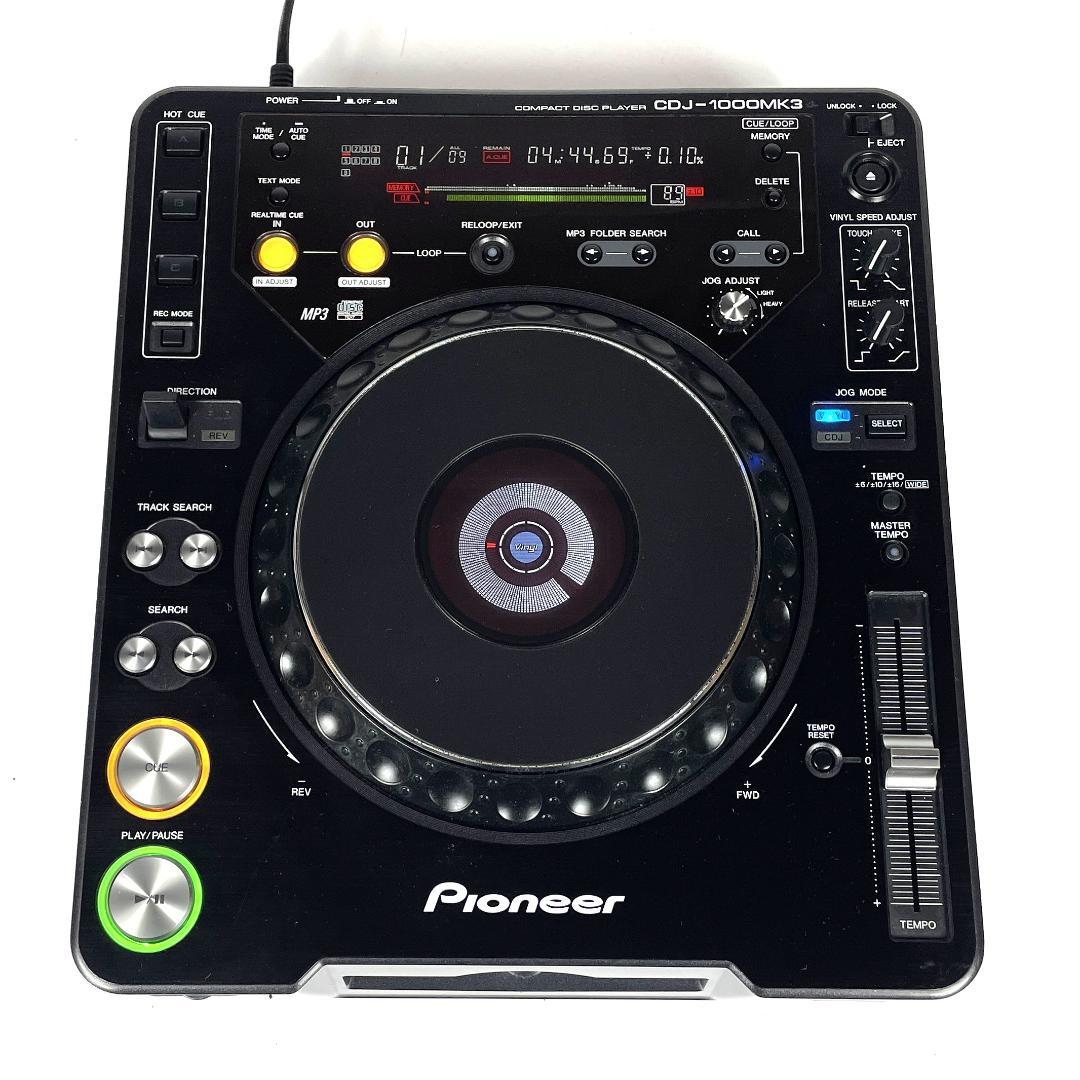 Pioneer CDJ-1000MK3 DJ用CDプレーヤー