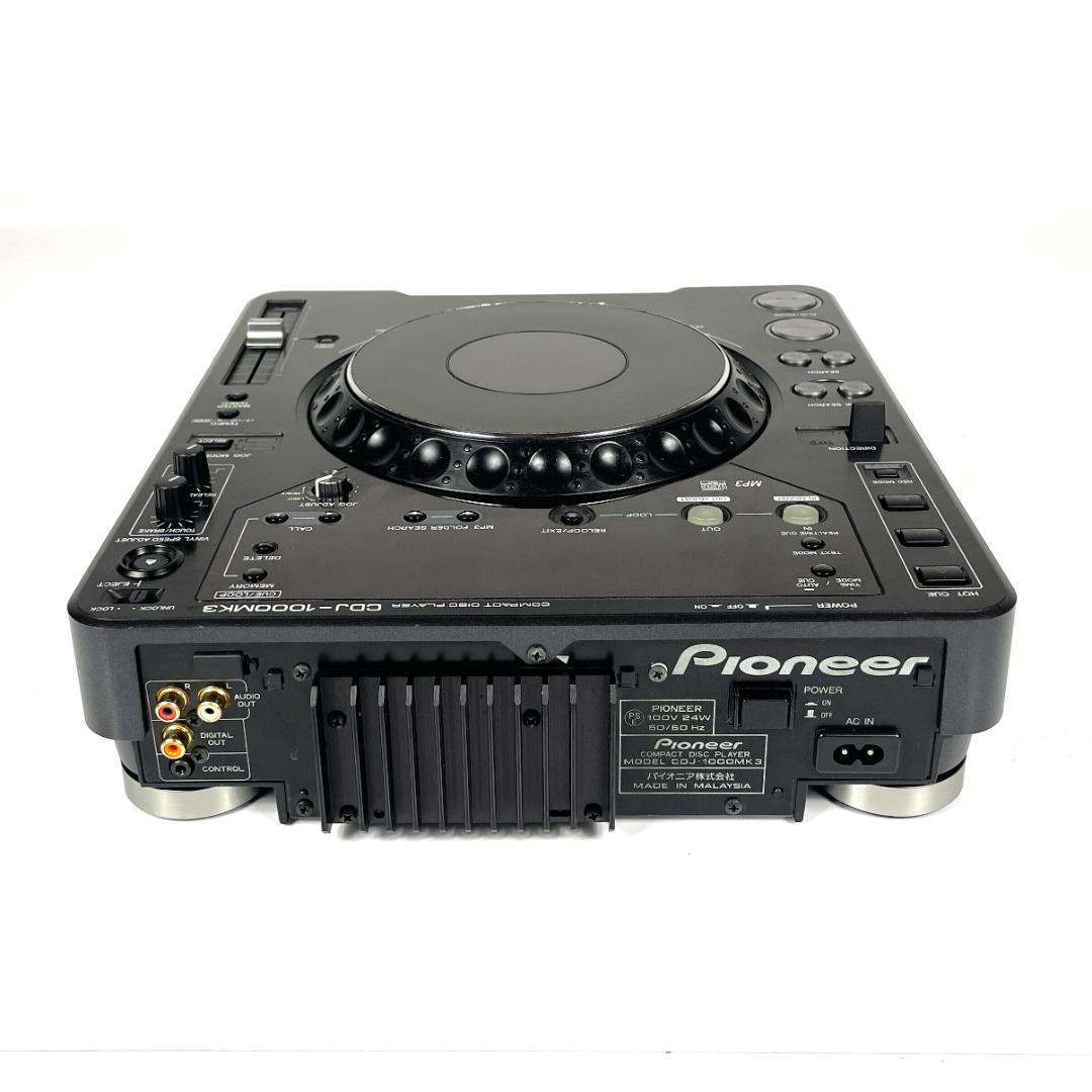 Pioneer CDJ-1000MK3 DJ用CDプレーヤー