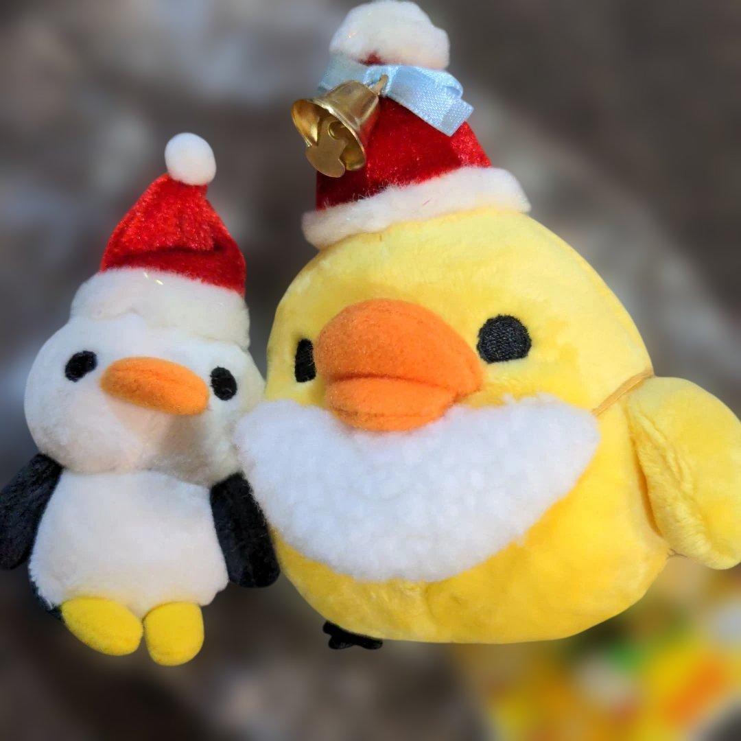 激レア　平成レトロ　リラックマ　クリスマスぬいぐるみ