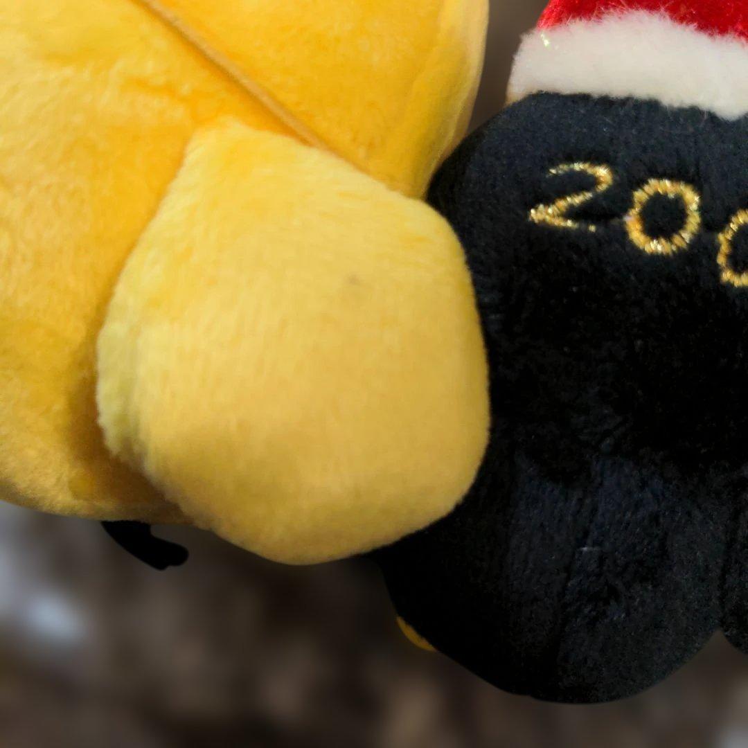 激レア　平成レトロ　リラックマ　クリスマスぬいぐるみ