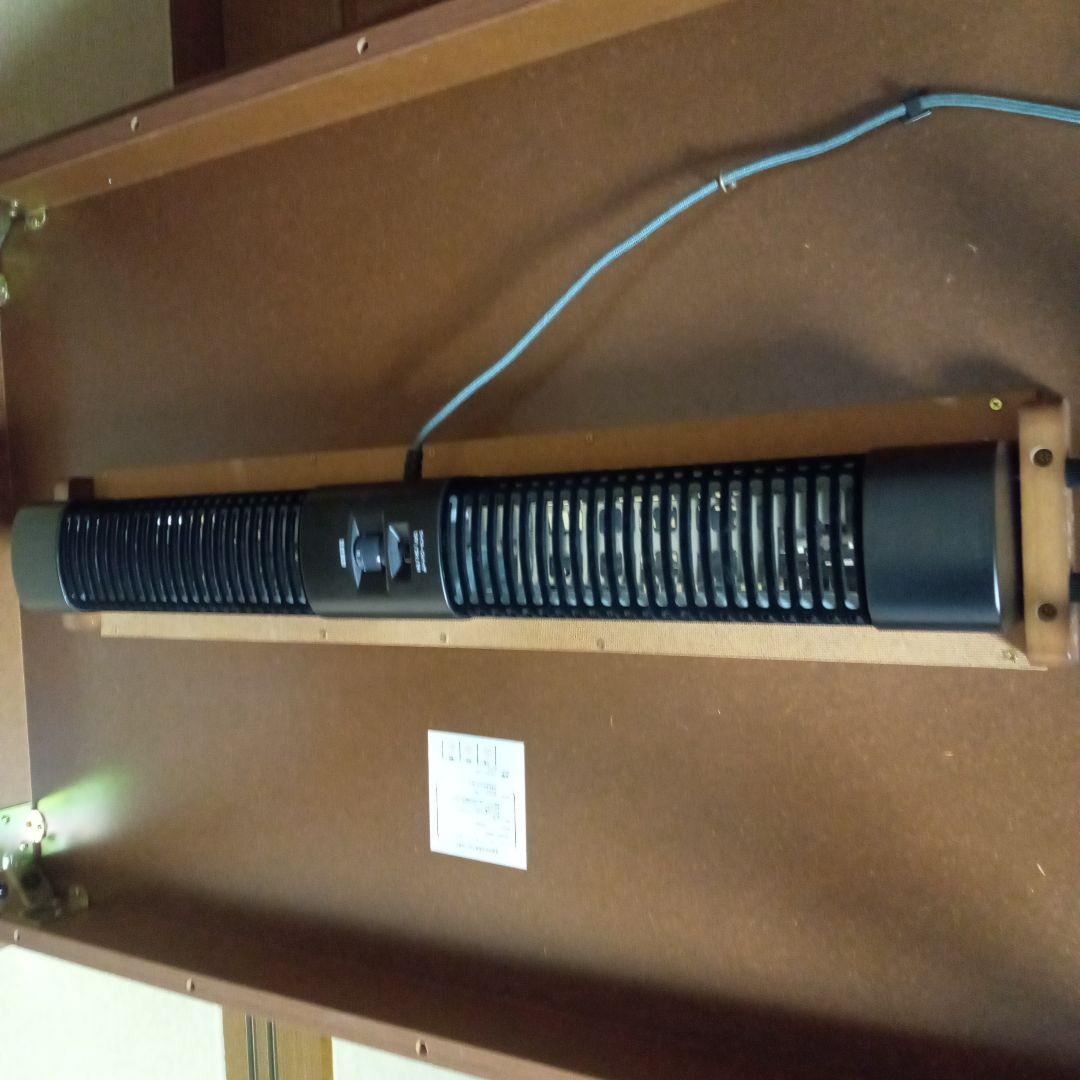 【ブラウンの木製ヤマダオリジナル ダイニングコタツテーブル】