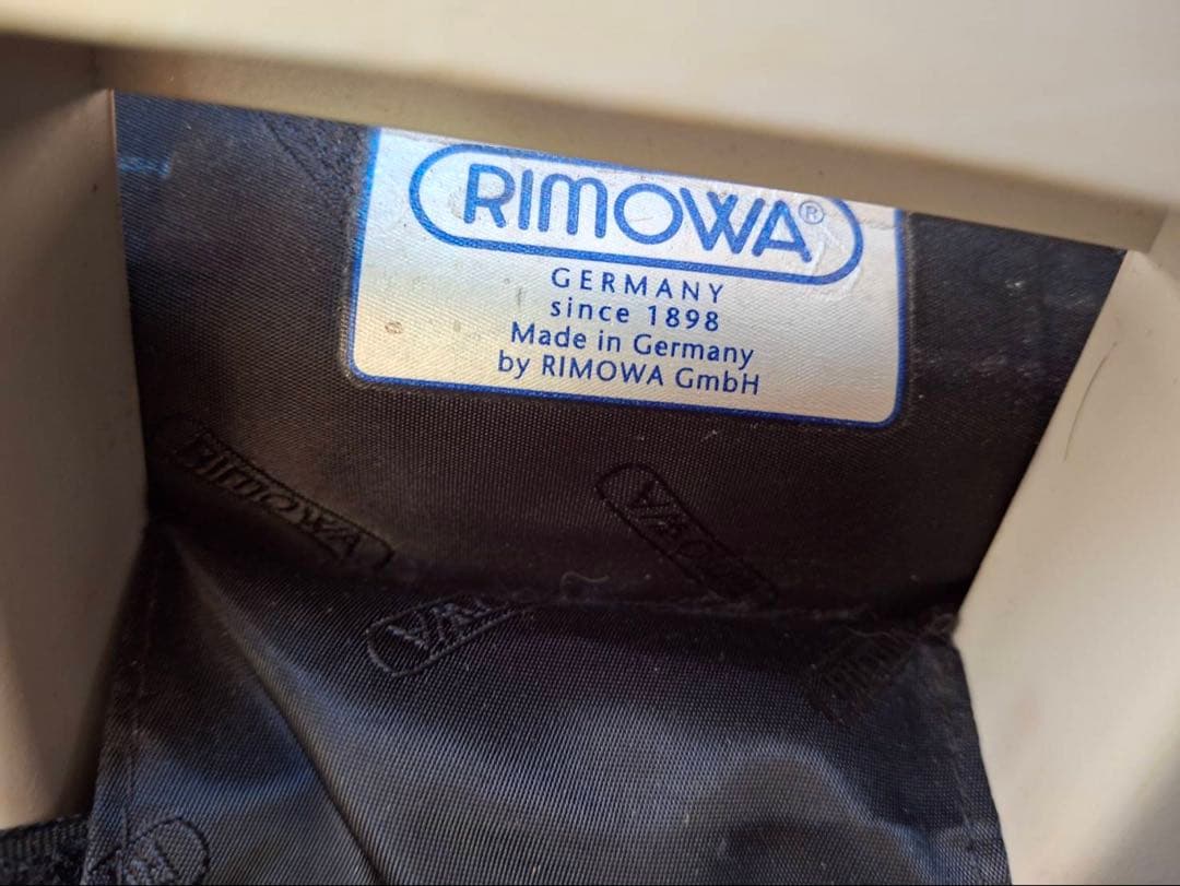 リモワ　トパーズ　パイロット　トロリー2輪