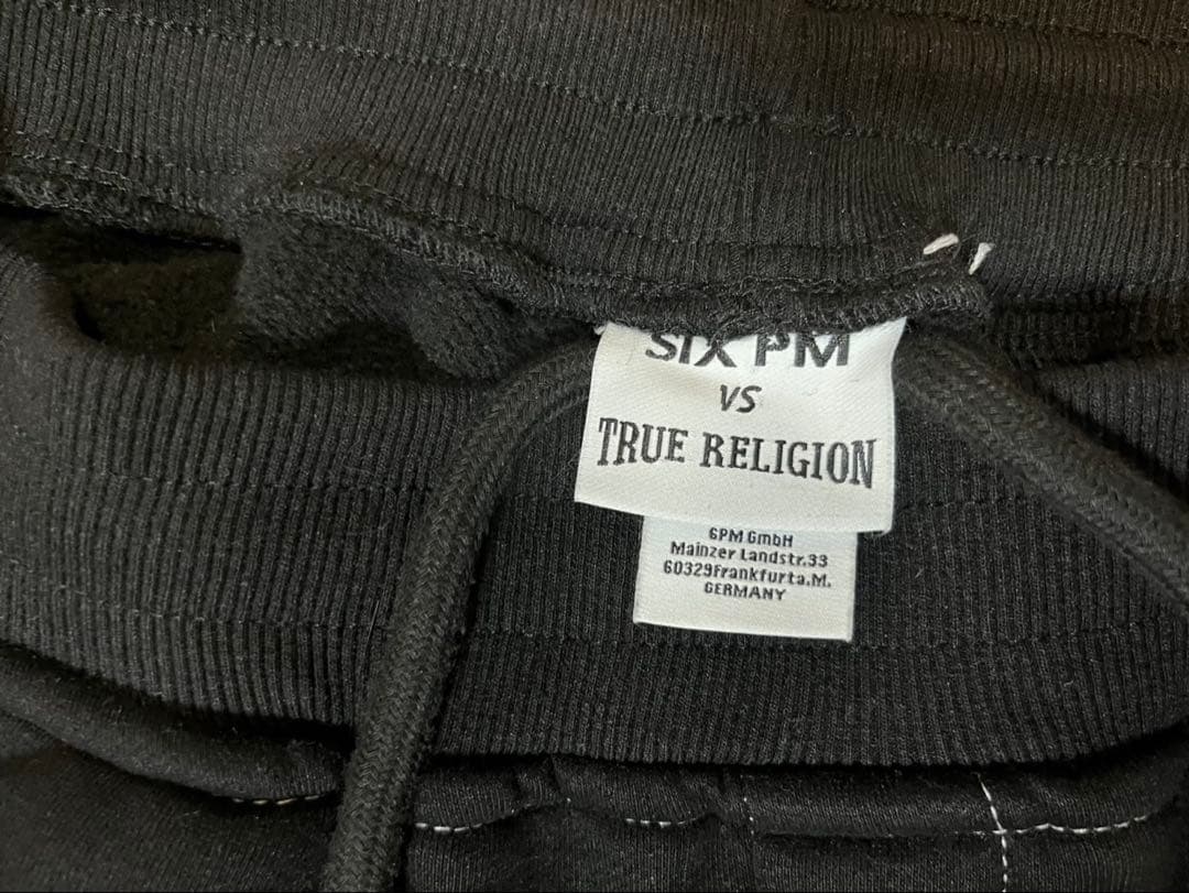 sixpm ture religion セットアップ ブラック sサイズ