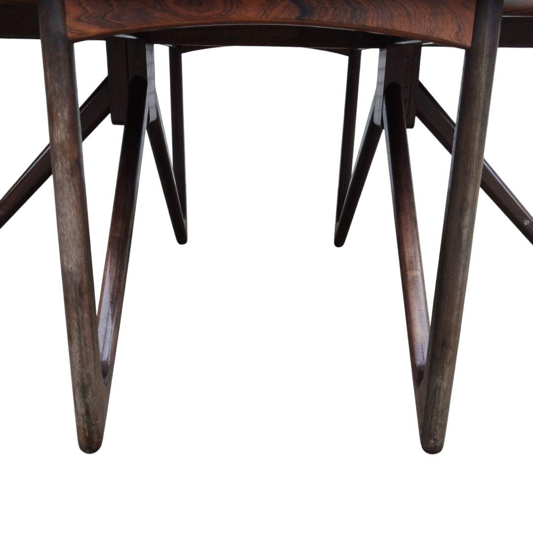 パリスマ  Niels Koefoed ゲートレッグテーブル