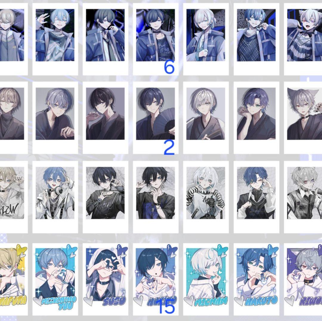 青木葉 トレカ サイン