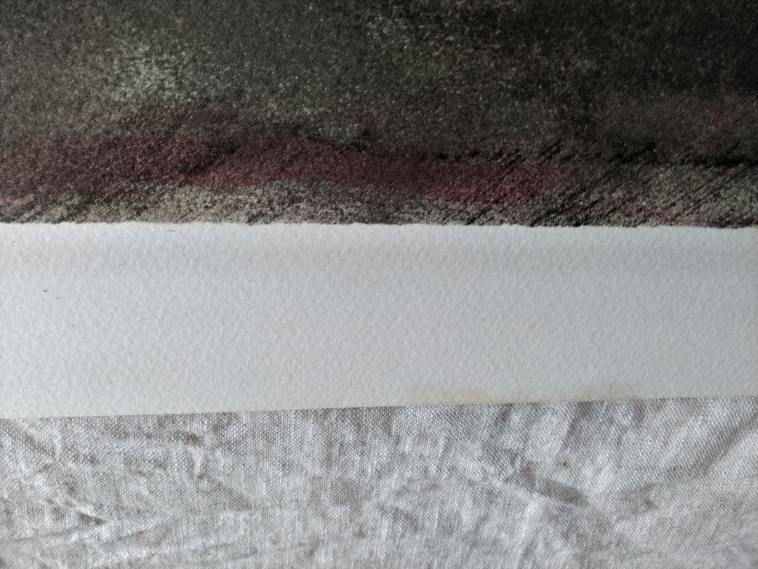 Guiramand 馬と人のリトグラフ作品 大判