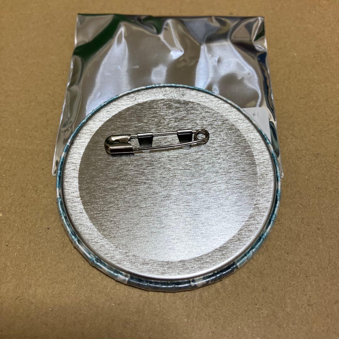 るろうに剣心 瀬田 宗次郎 グラフアート 缶バッジ