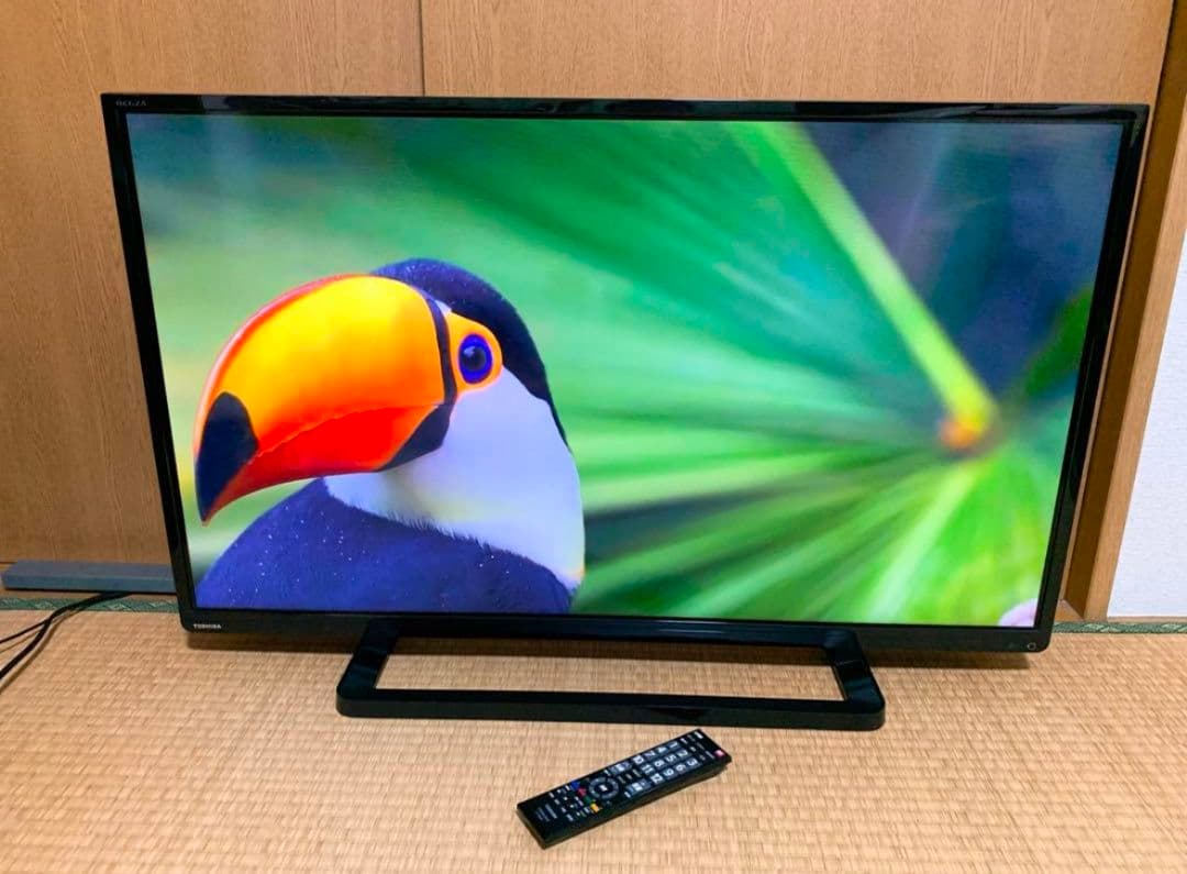 TOSHIBA レグザ 液晶テレビ 40型 録画機能付き 極美品