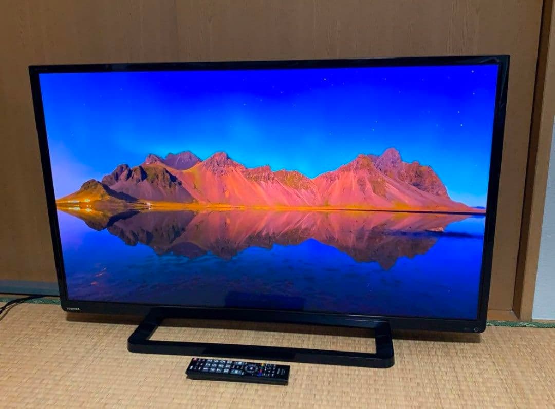 TOSHIBA レグザ 液晶テレビ 40型 録画機能付き 極美品