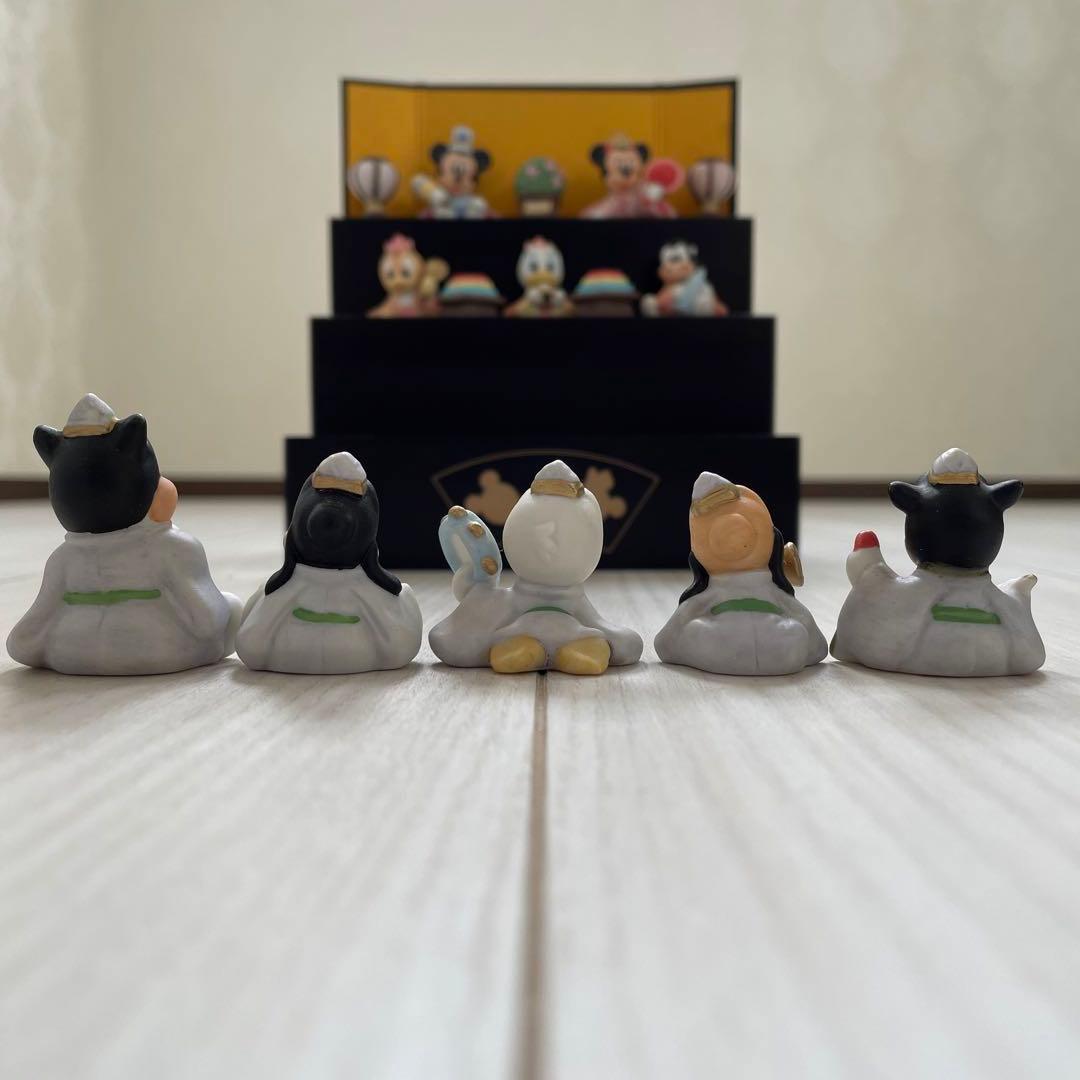 【2/20削除】ベビー ミッキー＆フレンズ ディズニー ひな人形 雛壇 3段
