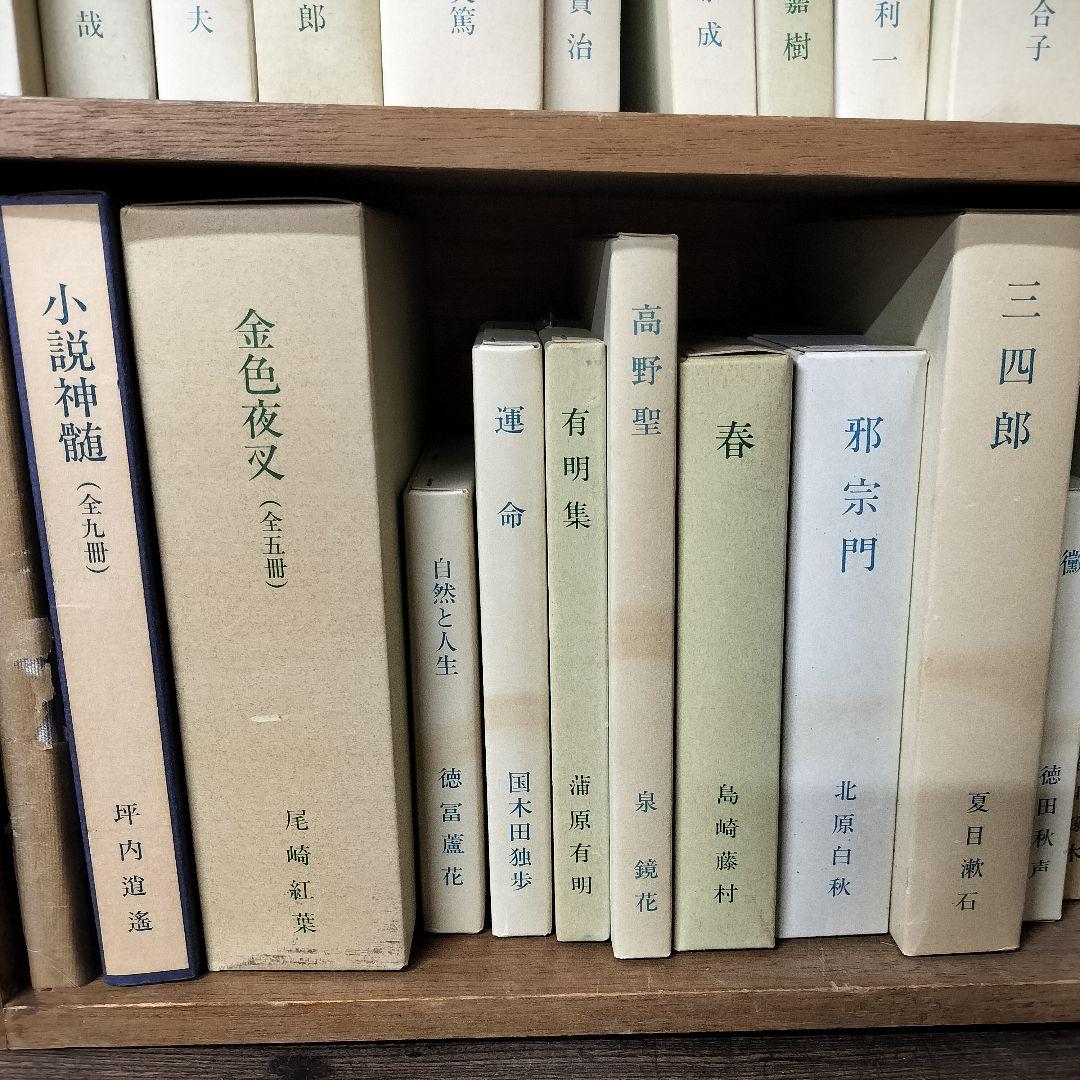 ほるぷ出版『精選 名著複刻全集 近代文学館』全揃(保護函欠あり)【古書】