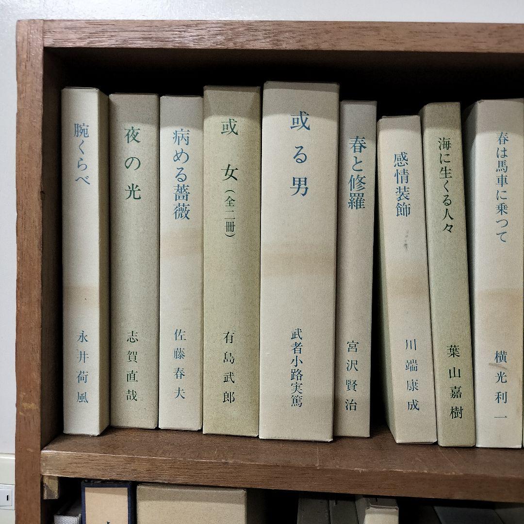 ほるぷ出版『精選 名著複刻全集 近代文学館』全揃(保護函欠あり)【古書】