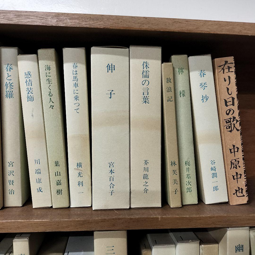 ほるぷ出版『精選 名著複刻全集 近代文学館』全揃(保護函欠あり)【古書】