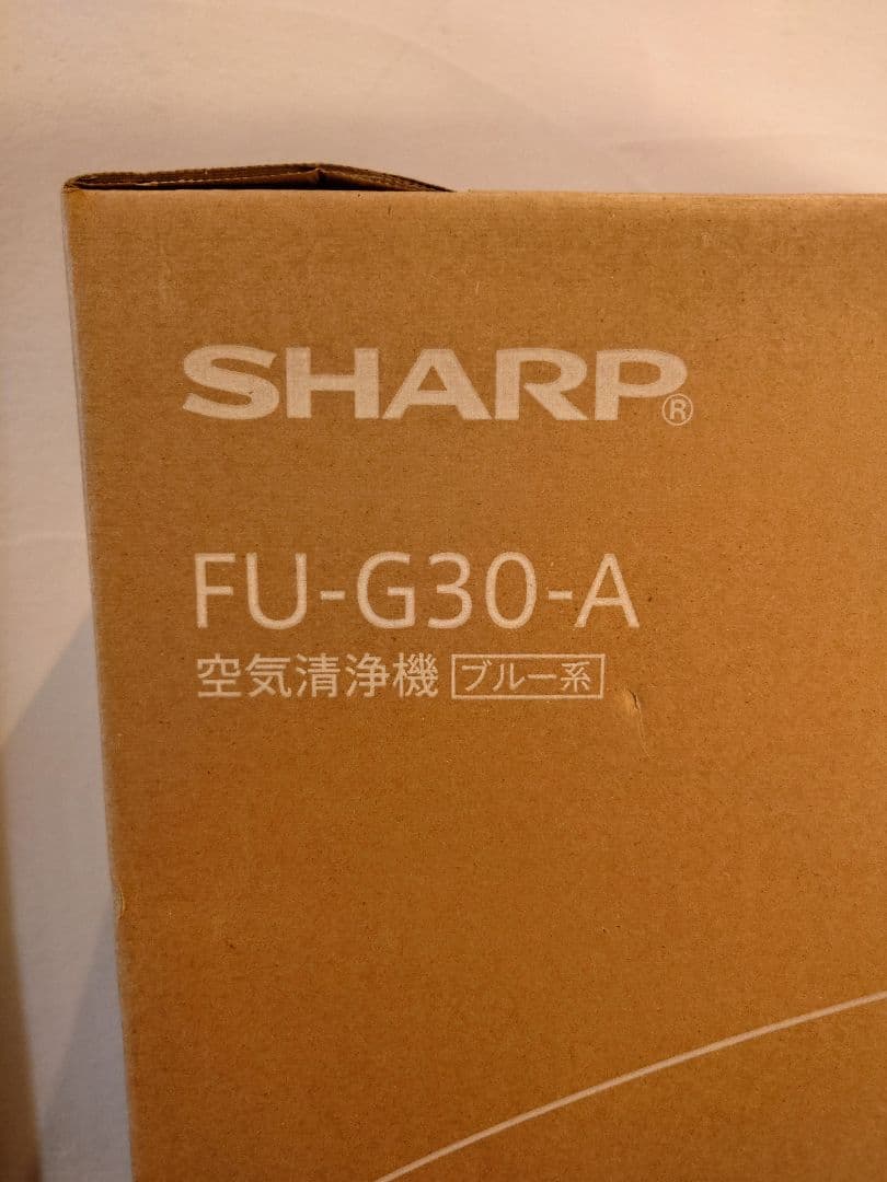 SHARP 空気清浄機 EU-G30-A