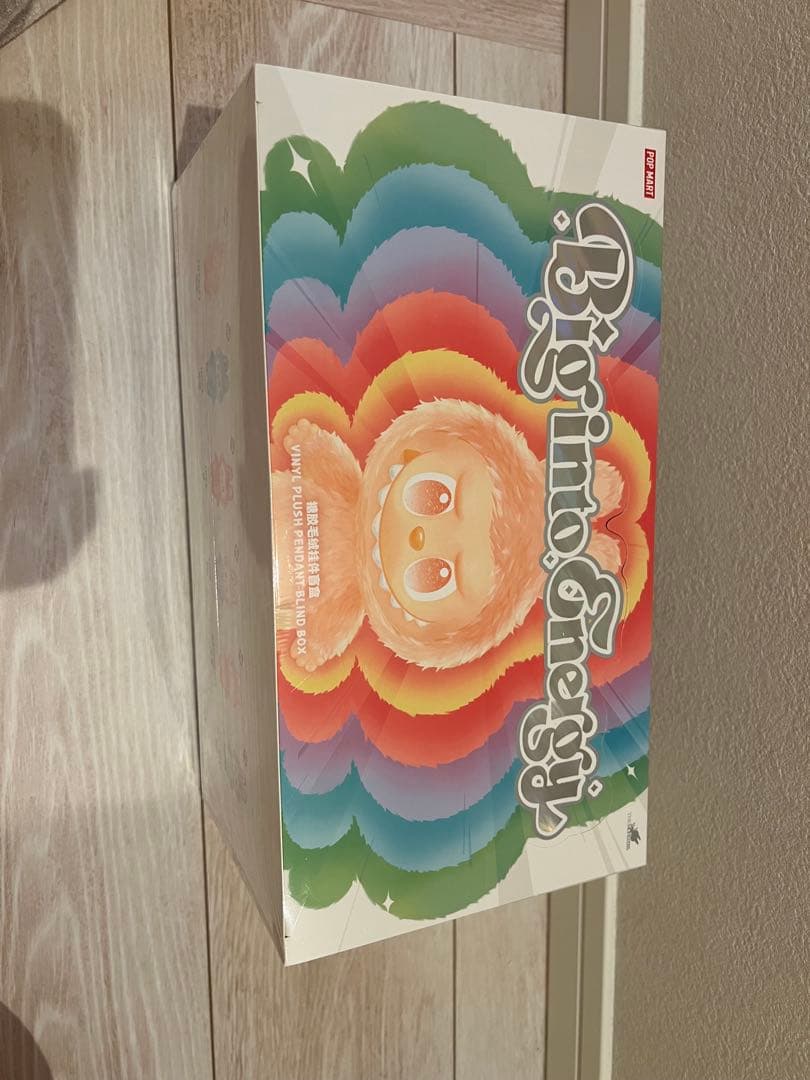 正規品LABUBU THE MONSTERS Big into Energy