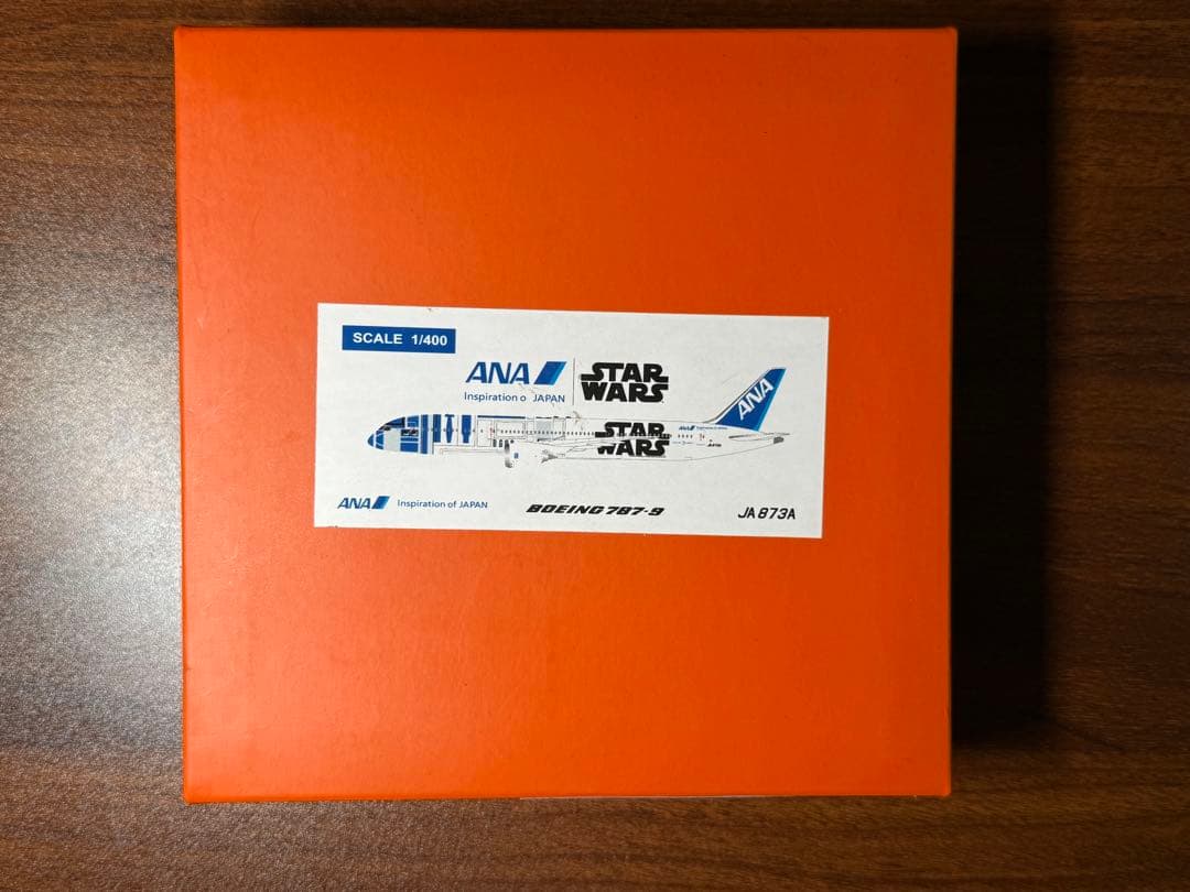 航空機・ヘリコプター JC Wings ANA B787-9 JA873A 1/400