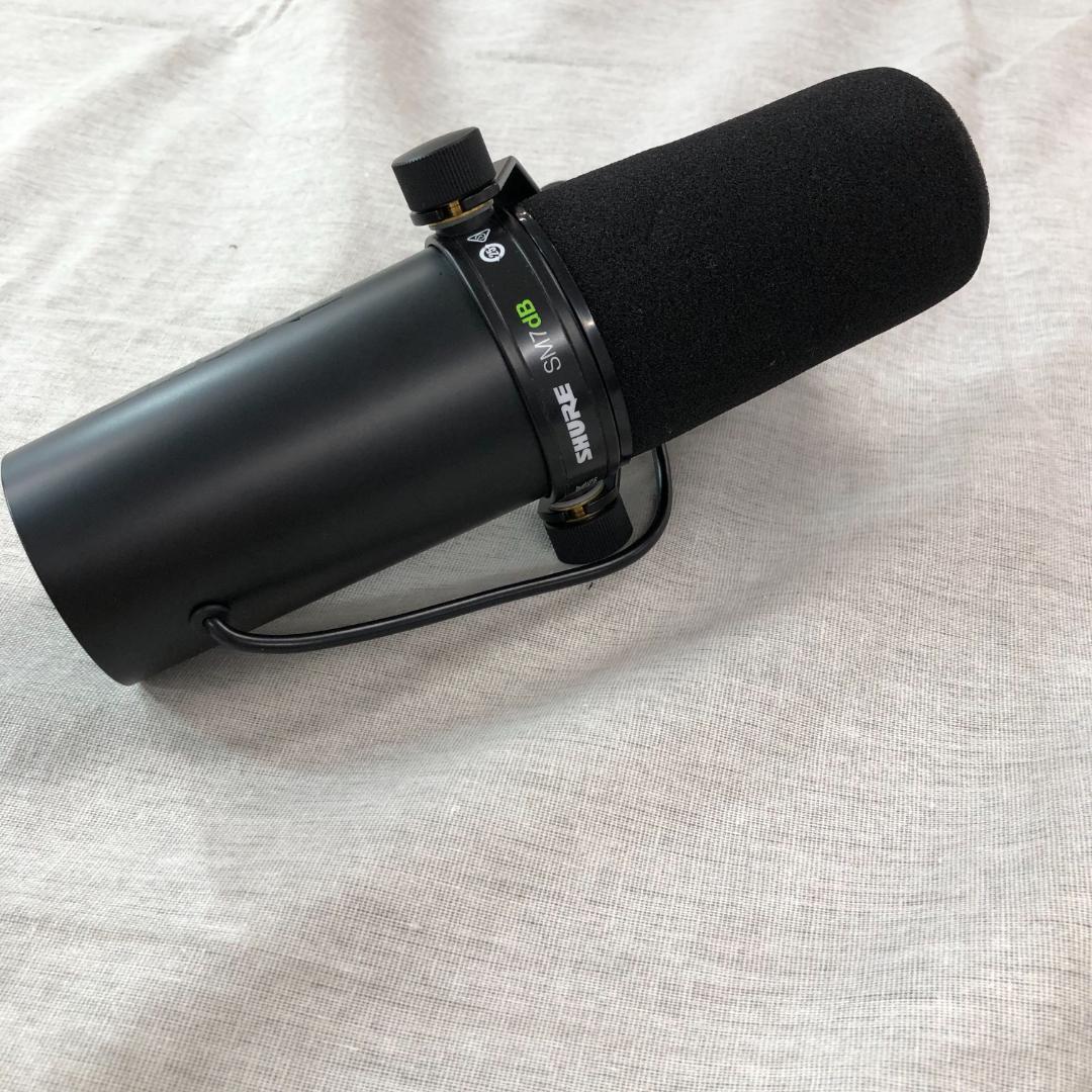 ち*☆様 SHURE ダイナミックマイク SM7dB　 +　ケーブル