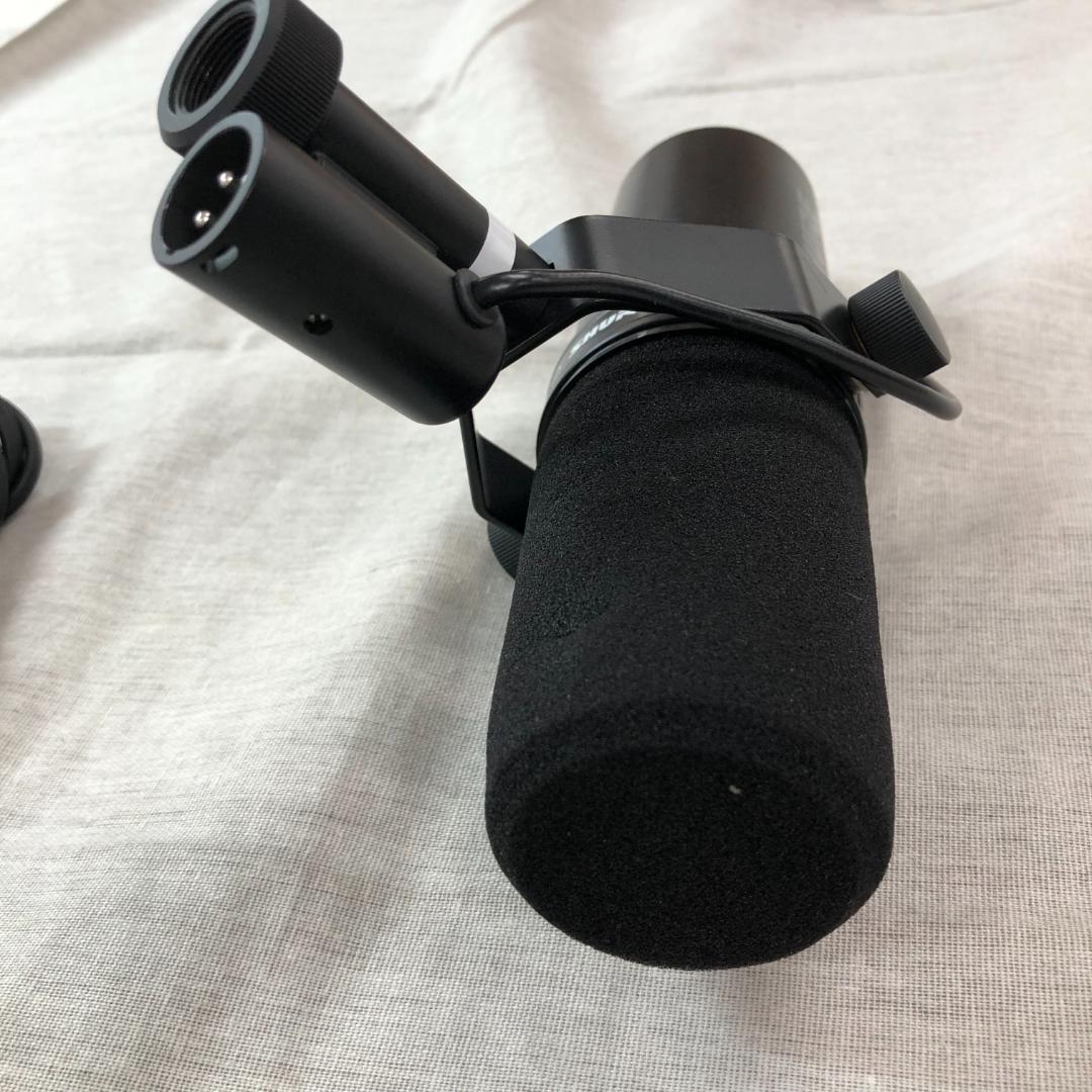 ち*☆様 SHURE ダイナミックマイク SM7dB　 +　ケーブル