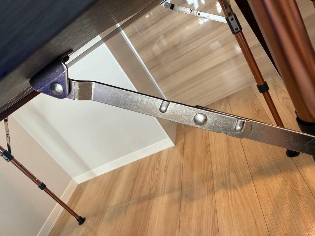 g*r様 Coleman コールマン マスターシリーズ バタフライテーブル120