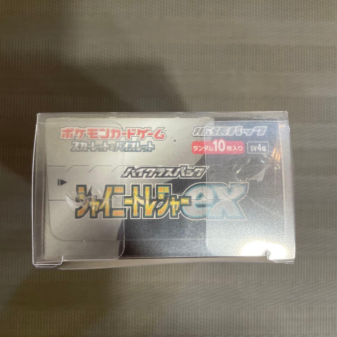 VSTARユニバ　シャイニー　テラスタル　メガドリ　未開封シュリンク付き4BOX