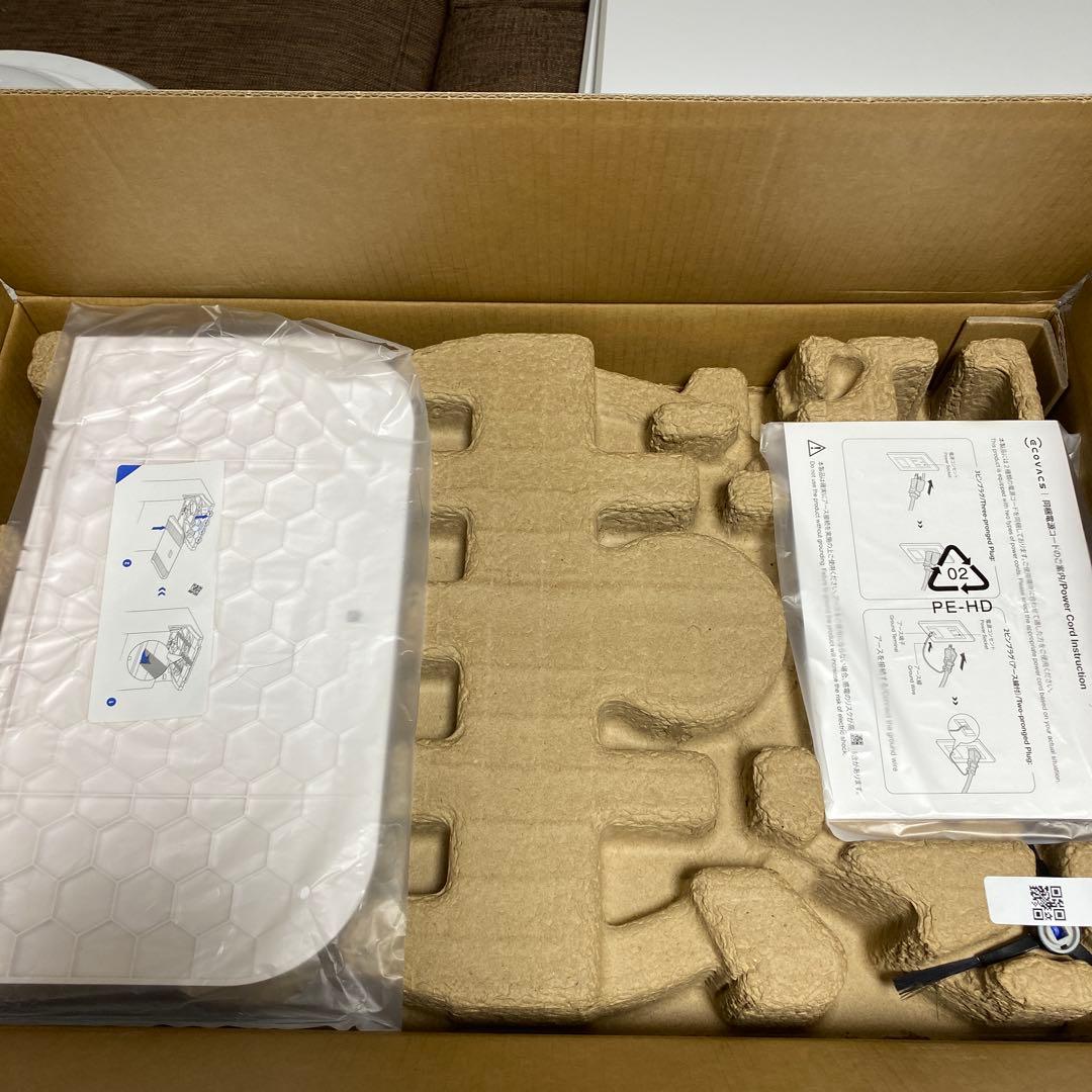 【未使用品】ECOVACS DEEBOT T50 OMNIロボット掃除機