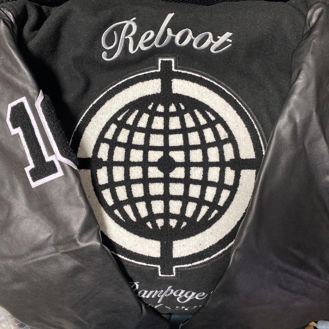 THE RAMPAGE REBOOTスタジャン Lサイズ