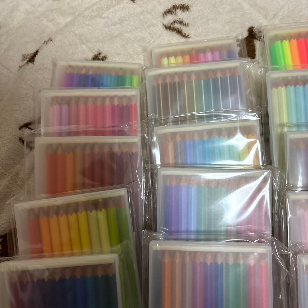 【新品未使用品】フェリシモ　500色カラーペンシル　　色えんぴつ