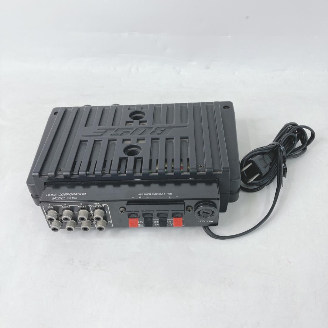 Bose ボーズ 1706II パワーアンプ