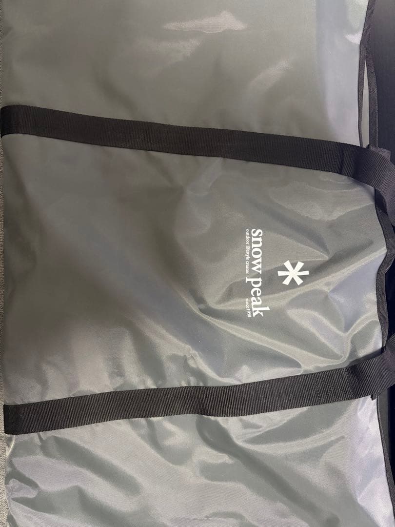 スノーピーク peak エントリーigt 収納袋付き　新品未使用