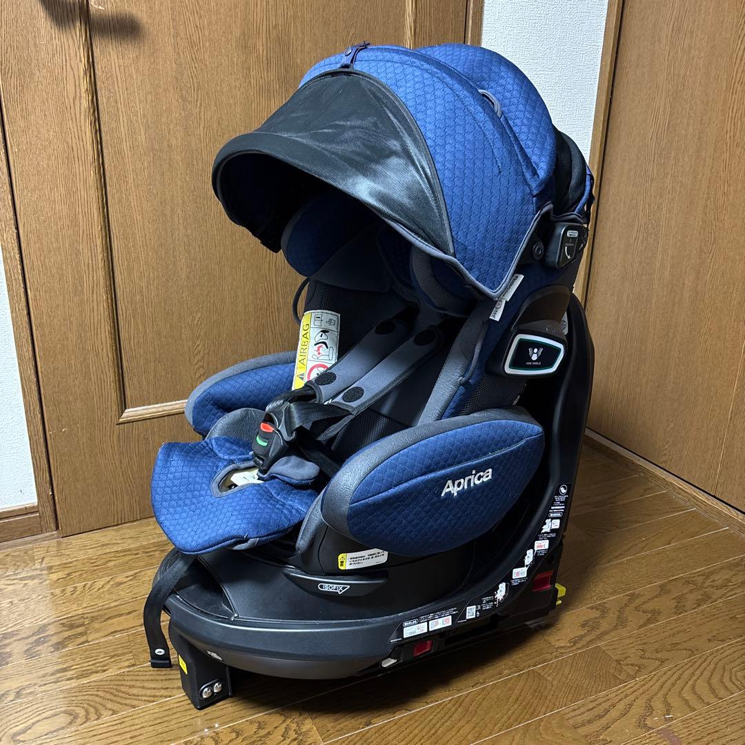 Aprica フラディアグロウISOFIX360°セーフティ