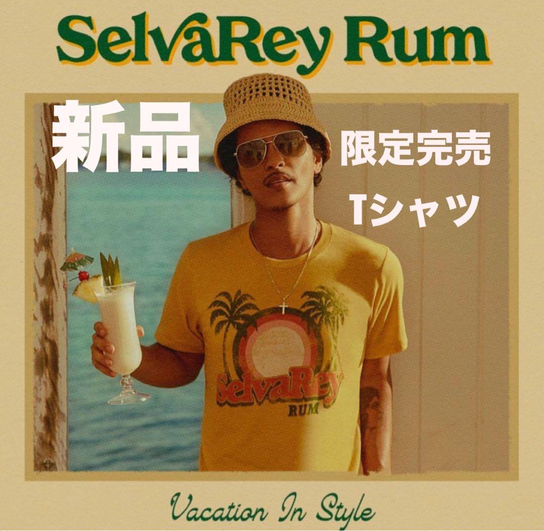 新品未着用★ブルーノマーズ　SelvaRey セルバレイTシャツ