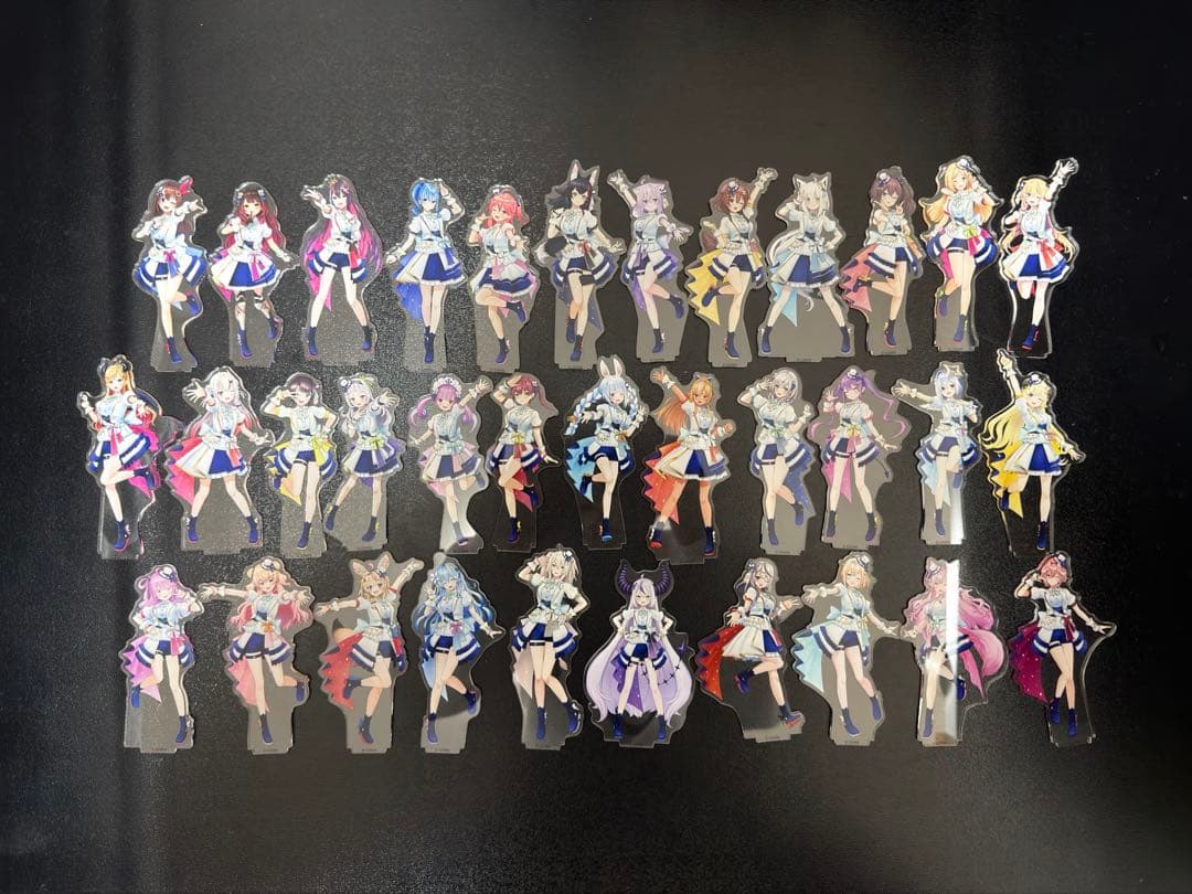 ホロライブ アクスタ アイドル衣装コンプリート