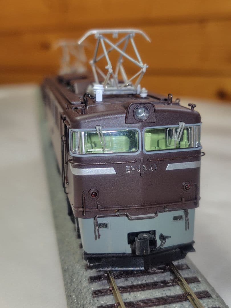 トラムウェイ　HOゲージ　 EF60　電気機関車