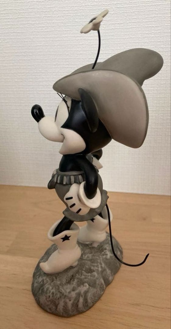 ディズニー WDCC ミッキー　ミニー　カウボーイ　置物 フィギュア レア