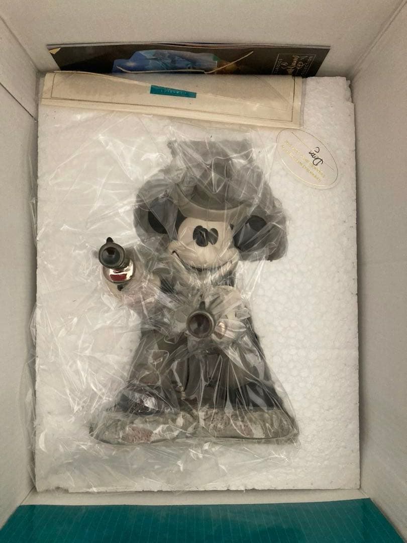 ディズニー WDCC ミッキー　ミニー　カウボーイ　置物 フィギュア レア