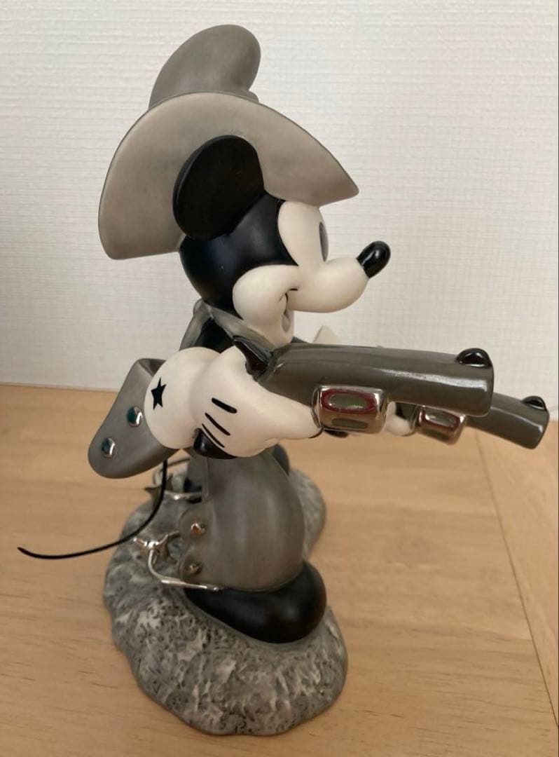ディズニー WDCC ミッキー　ミニー　カウボーイ　置物 フィギュア レア