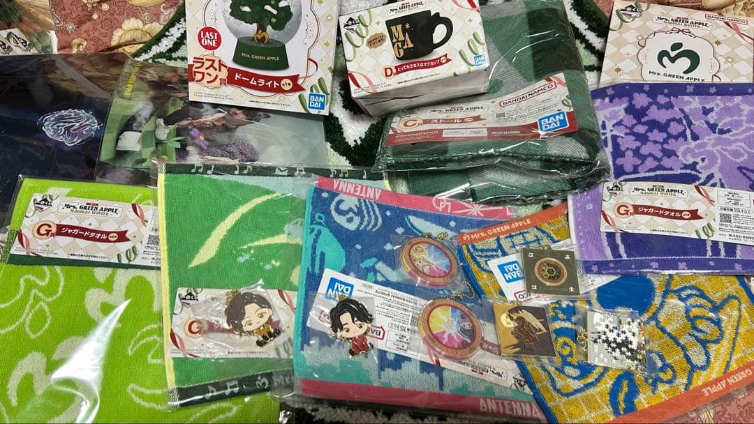 Mrs. GREEN APPLE 一番くじ ほぼ全て