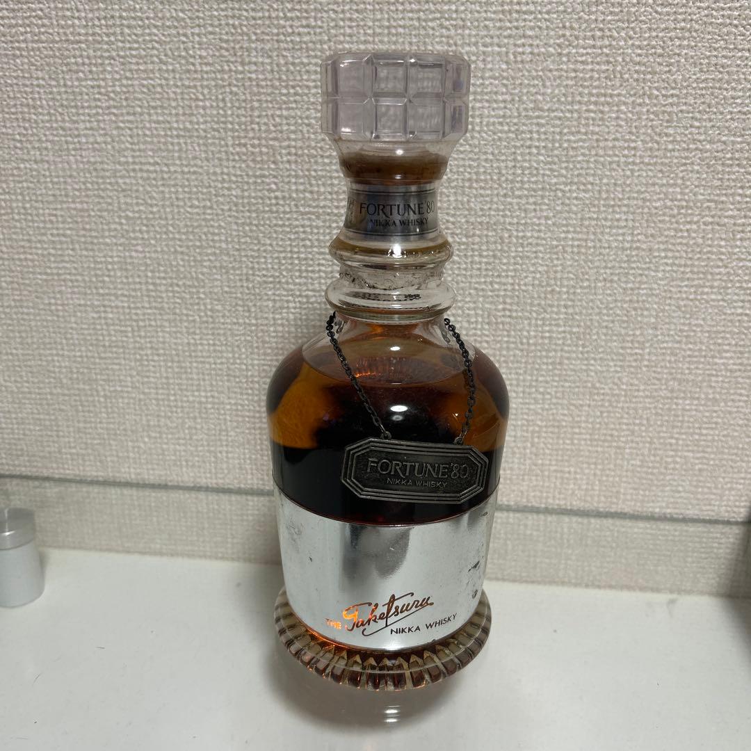 ウイスキー THE Taketsuru NIKKA WHISKY FORTUNE'80