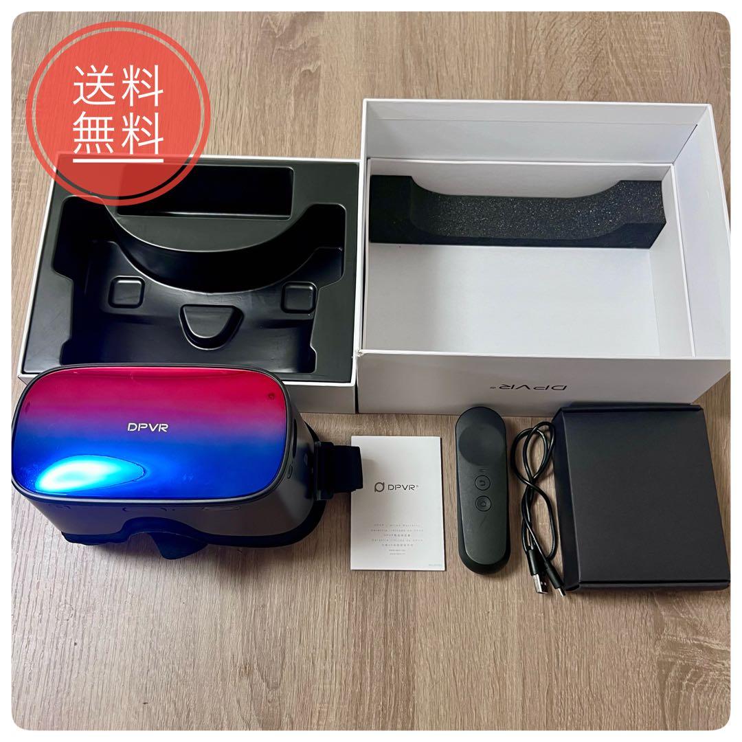 了解【美品】DPVR P1 PRO 4K スタンドアロンVR