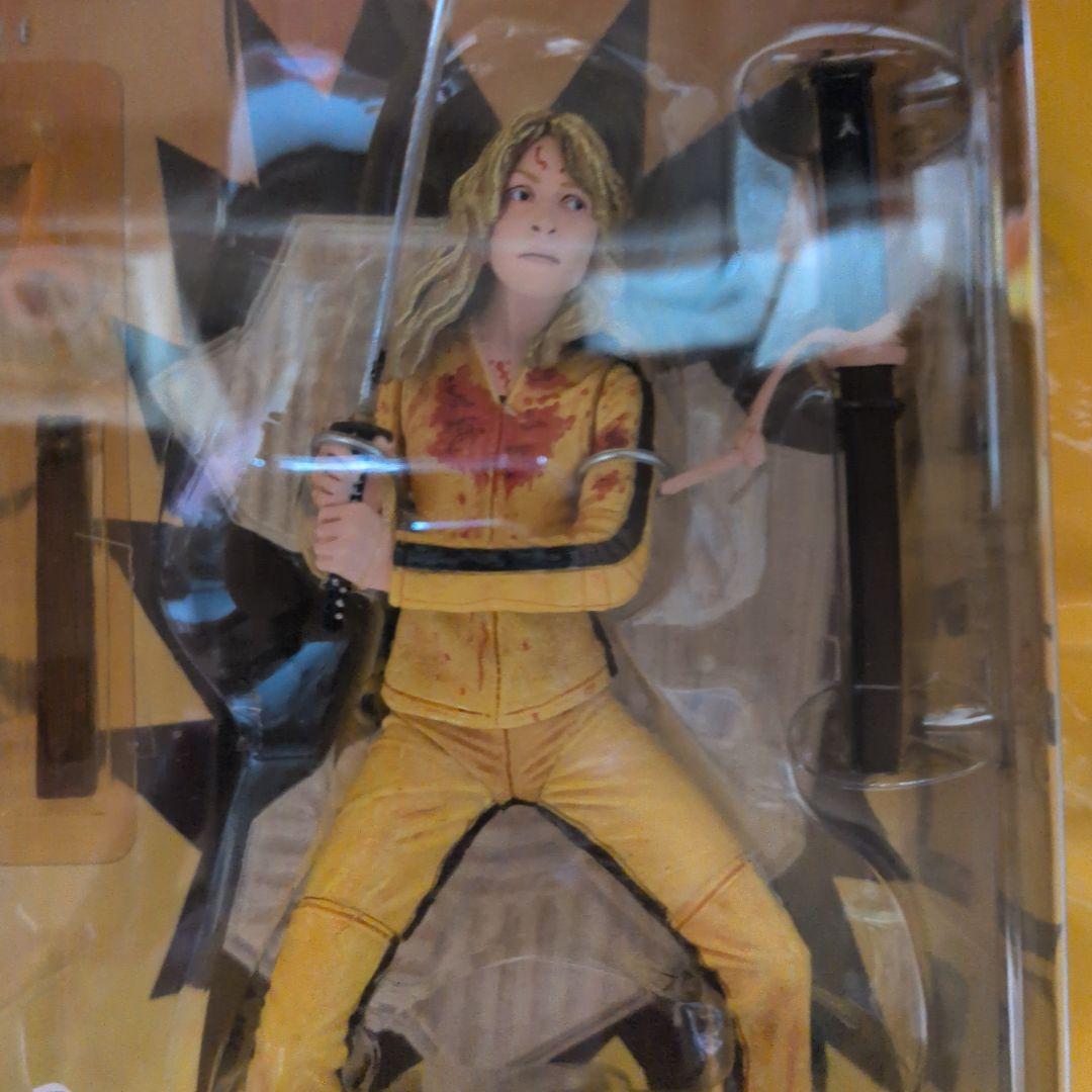 キル・ビル　KILL BILL フィギュア　クエンティンタランティーノ　限定