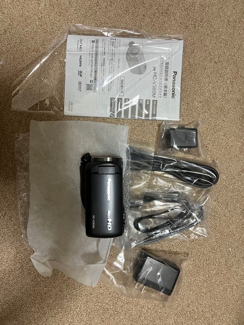 Panasonic HC-V360M ビデオカメラ新品