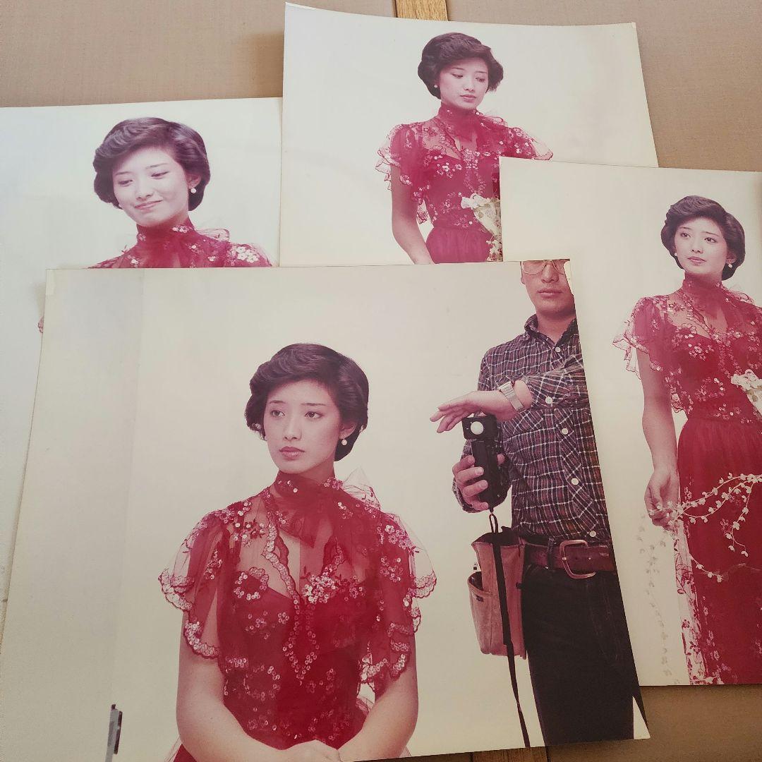 山口百恵　非売品　大判写真