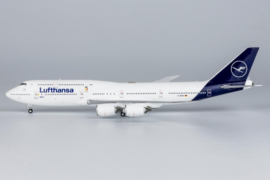 ルフトハンザ 747-8 D-ABYA 1/400