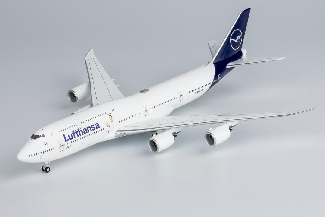 ルフトハンザ 747-8 D-ABYA 1/400